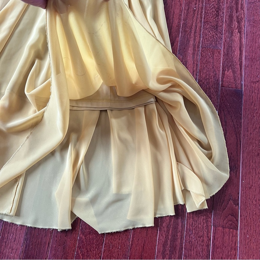 ❌SOLD Chic Wish Crop Top and Chiffon Maxi Skirt 2-piece set - XS - Picture 10 of 16